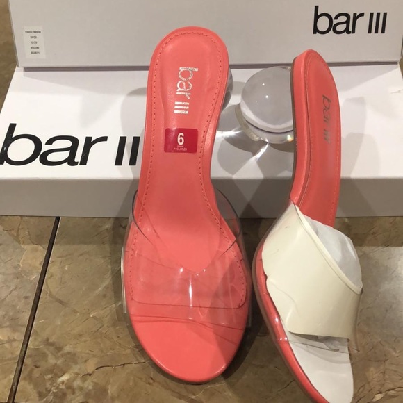 Bar III Mini Heels - Picture 1 of 1